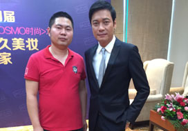 广州极悦娱乐与明星合影